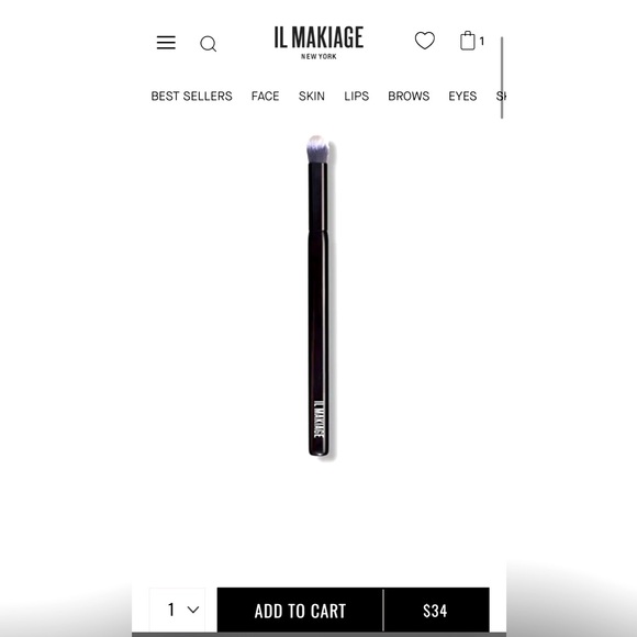 NEW Toni blush NEW IL Makiage brushes crayon EUC Lancôme bag Bundle - Picture 7 of 9